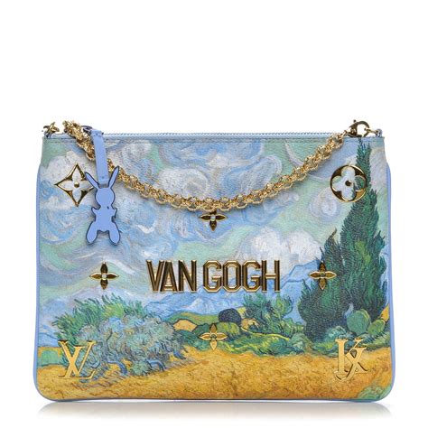 сумка louis vuitton van gogh|LOUIS VUITTON Masters Van Gogh Pochette Clutch.